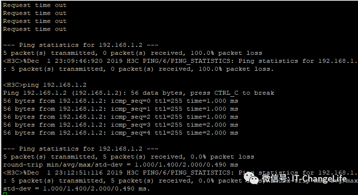 防火墙同一个安全域之间的通信案例