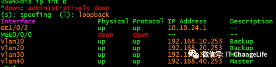 OSPF+VRRP+MSTP冗余组网配置