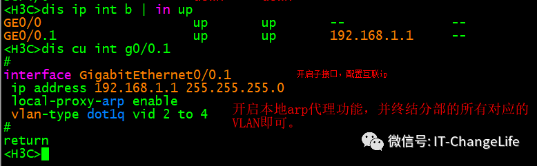单臂路由在特殊场景下的应用