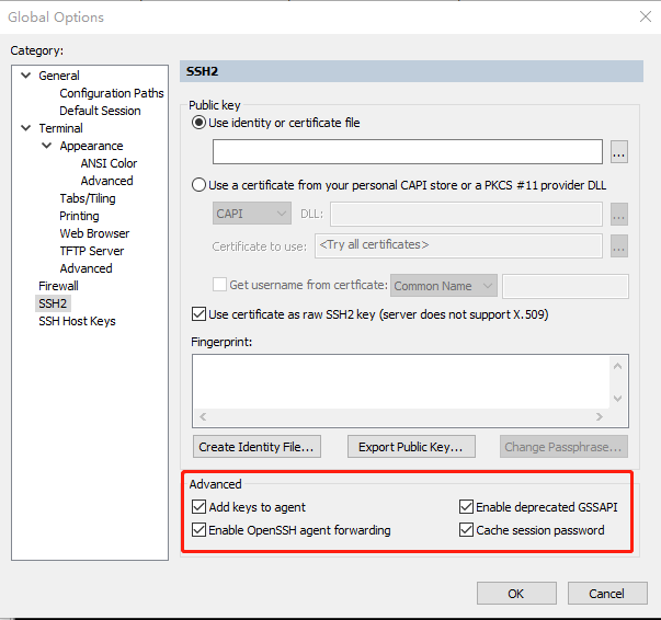 SecureCRT 使用跳板机与第三个服务器连接和文件传输